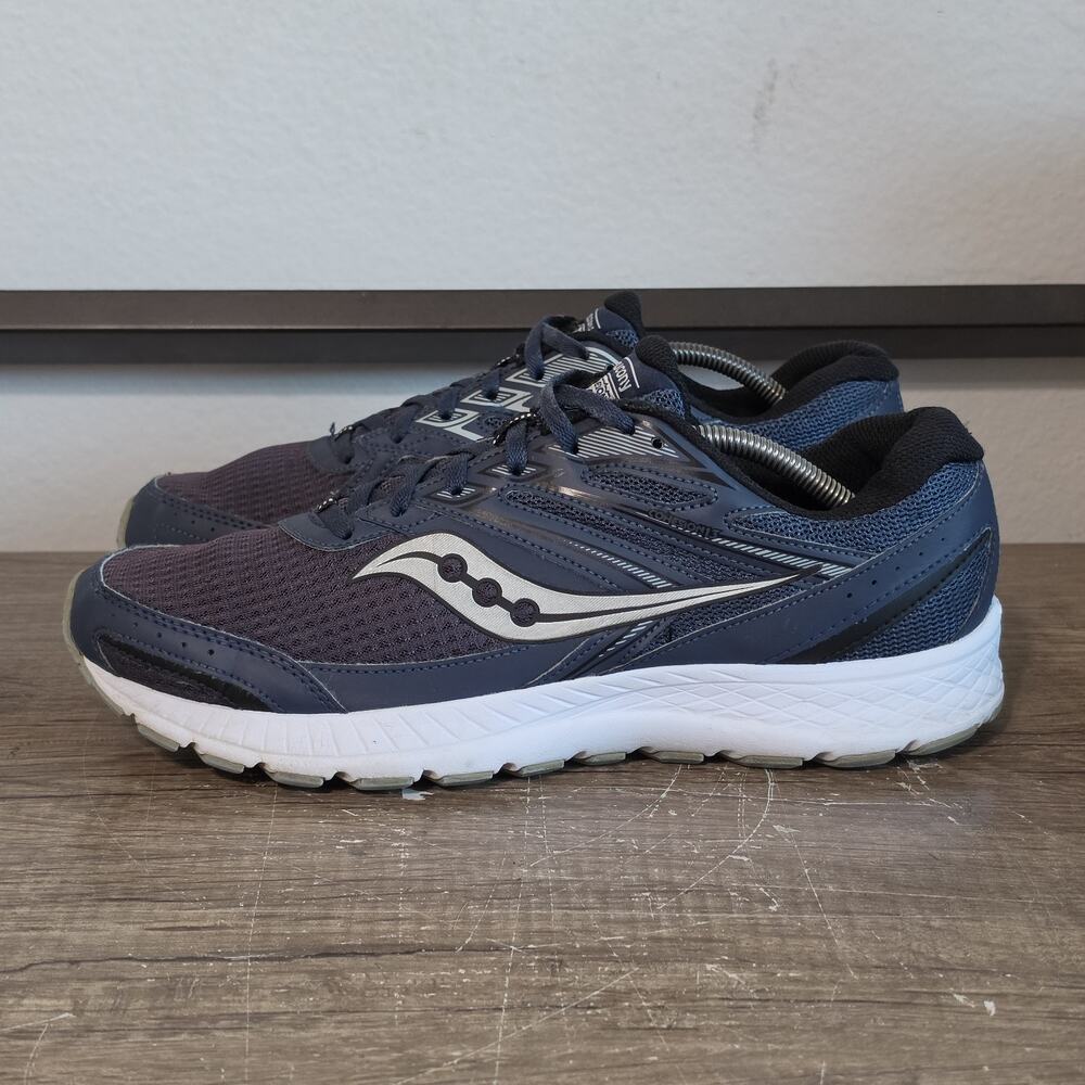 Saucony Cohesion 13 Men's Athletic Running Shoes Size Size 12 Blue